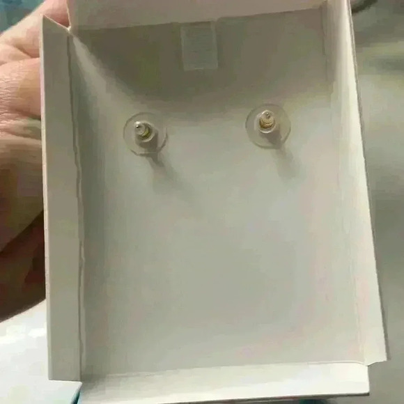 Football Earings Sparky Bedazzled Superbowl- NWT - Picture 4 of 5